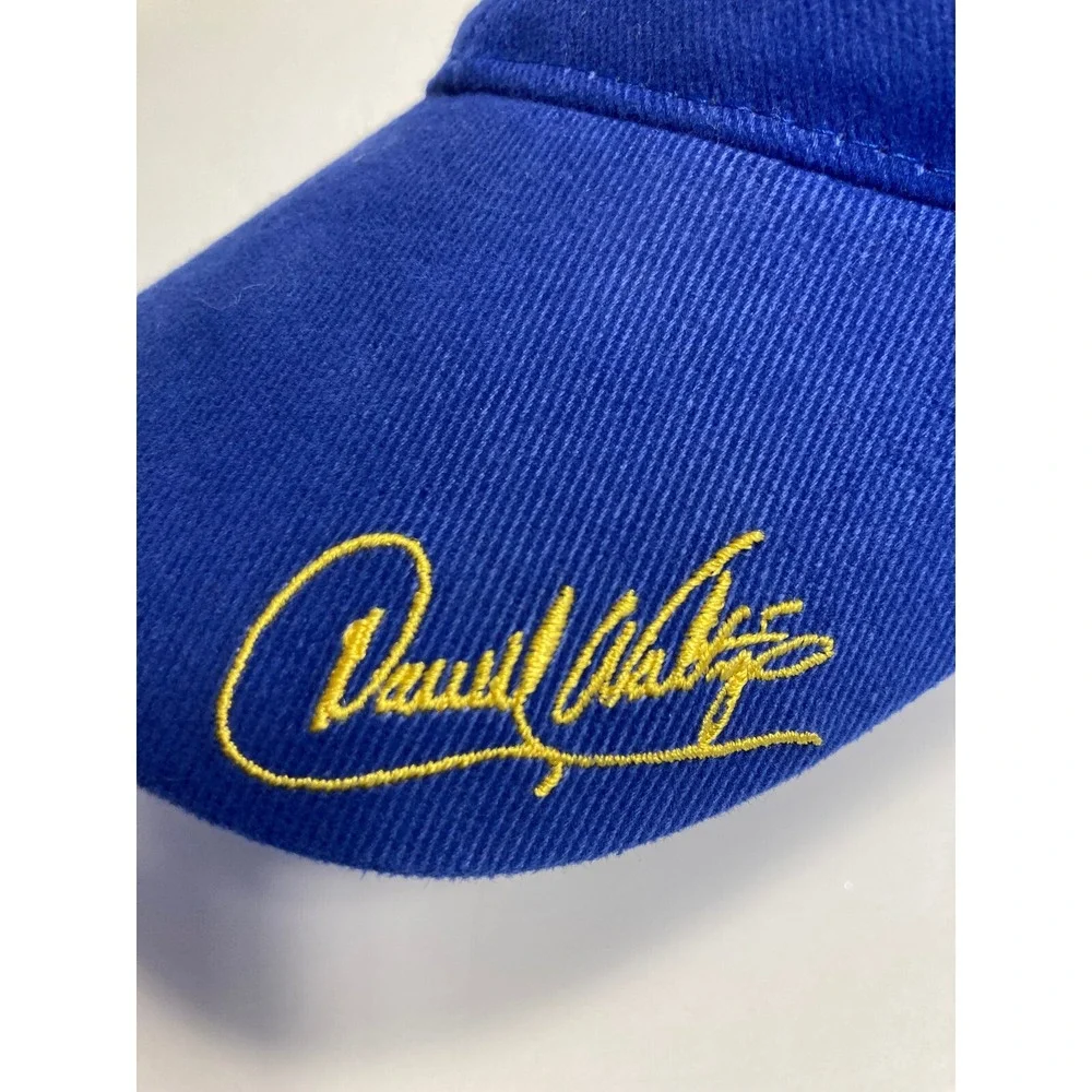 Hollywood Hotel Nascar Cap Hat Blue Cotton Twill Jeff Hammond & Daniel Waltrip‎